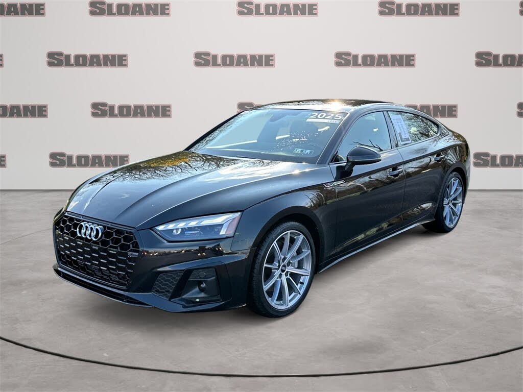 2025 Audi A5 Sportback quattro Premium S Line 45 TFSI