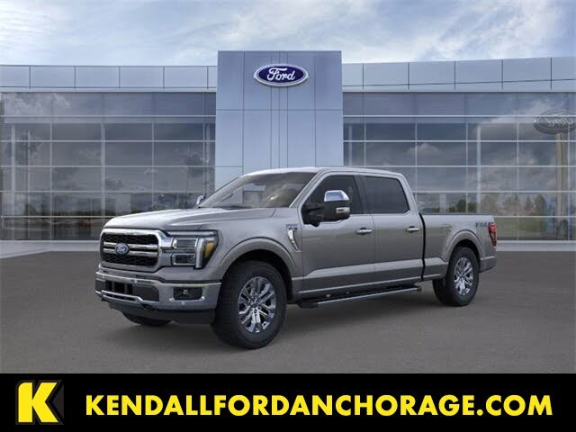2025 Ford F-150 Lariat SuperCrew 4WD
