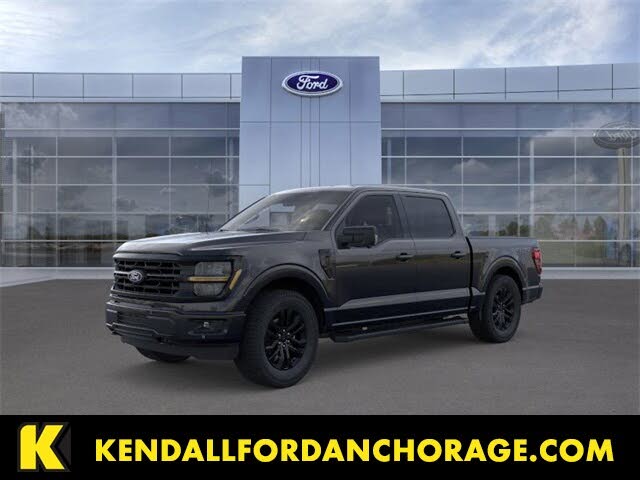 2025 Ford F-150 XLT SuperCrew 4WD