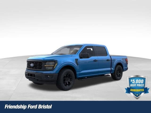 2025 Ford F-150 STX 4dr SuperCrew 4WD