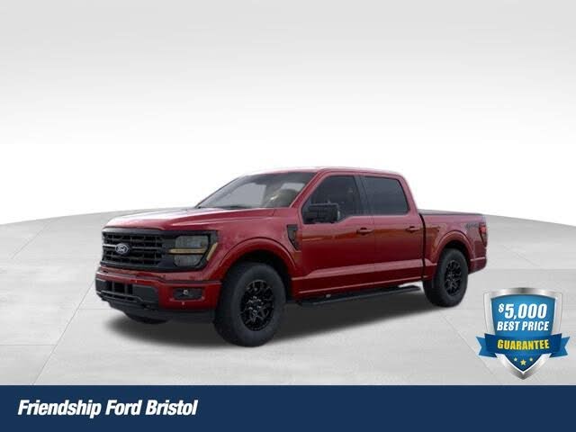 2025 Ford F-150 XLT SuperCrew 4WD