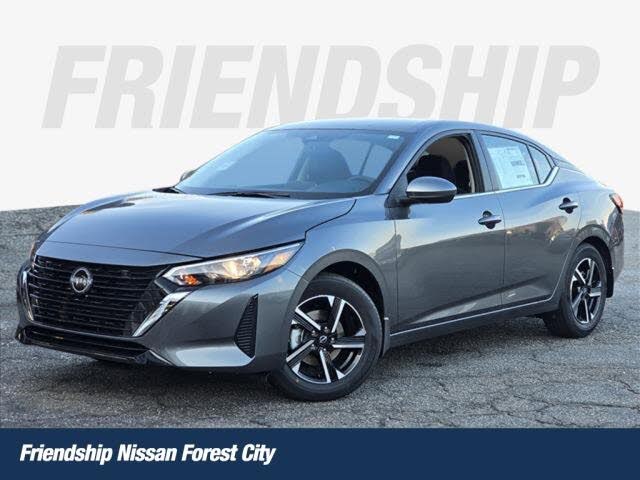 2025 Nissan Sentra SV FWD