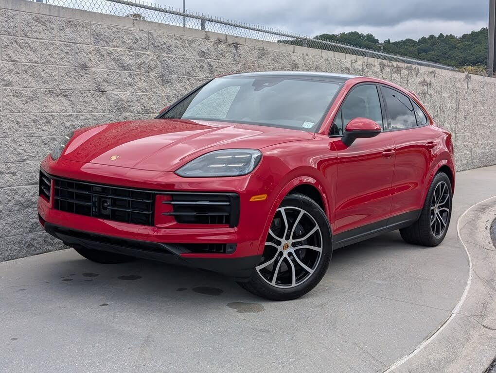 2025 Porsche Cayenne Coupe AWD