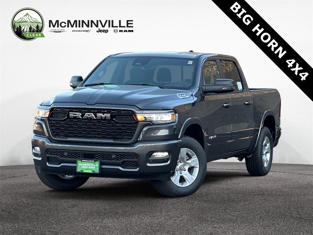 2025 RAM 1500 Big Horn Crew Cab 4WD