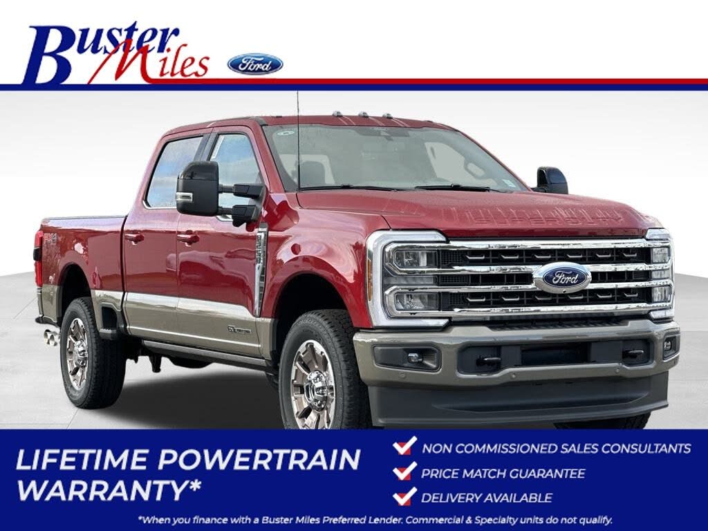 2026 Ford F-250 Super Duty King Ranch Crew Cab 4WD