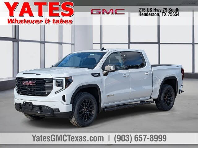 2026 GMC Sierra 1500 Elevation Crew Cab 4WD