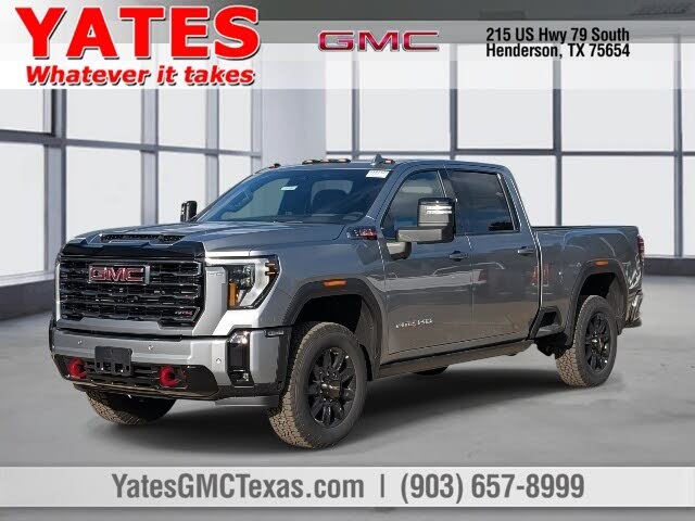 2026 GMC Sierra 2500HD AT4 Crew Cab 4WD