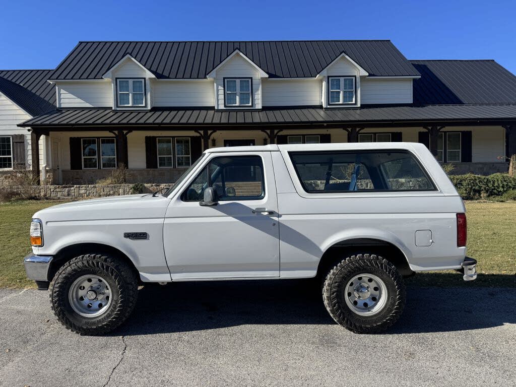 1995 Ford Bronco