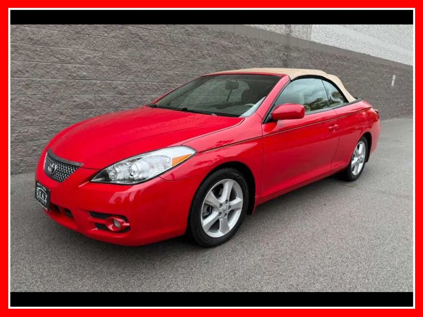 2008 Toyota Camry Solara SLE V6 Coupe