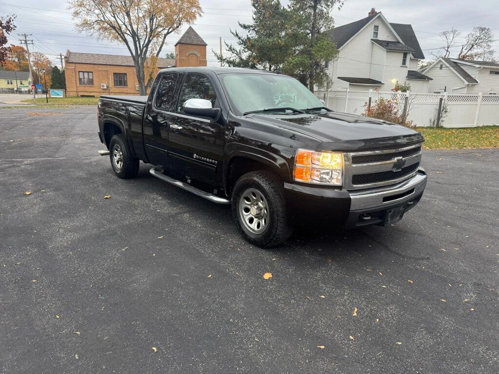 2010 Chevrolet Silverado 1500 LS Extended Cab 4WD
