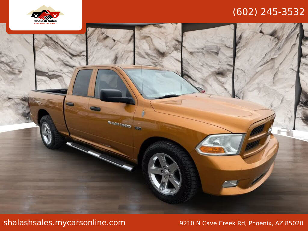 2012 RAM 1500 Express Quad Cab