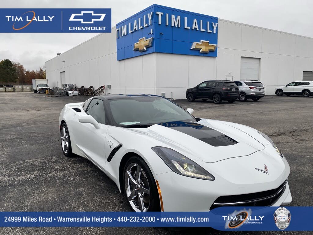 2014 Chevrolet Corvette Stingray 1LT Coupe RWD