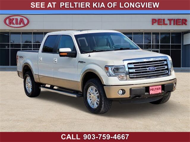 2014 Ford F-150 Lariat SuperCrew 4WD