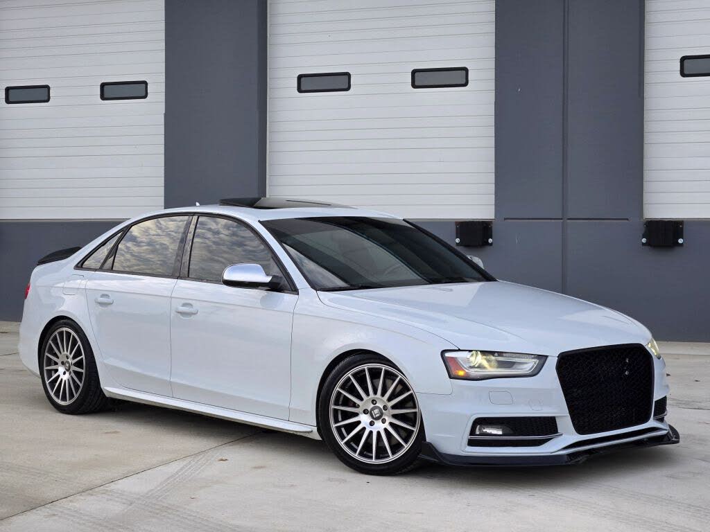 2015 Audi S4 3.0T quattro Premium Plus Sedan AWD