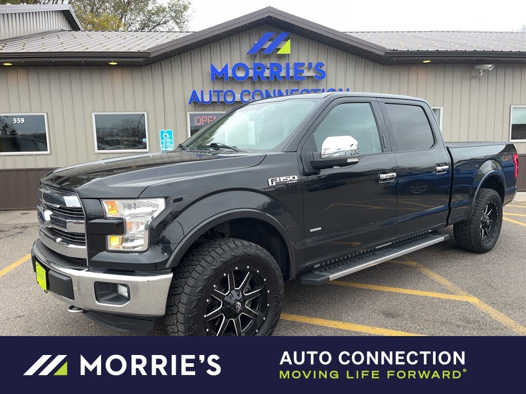 2015 Ford F-150 Lariat SuperCrew LB 4WD