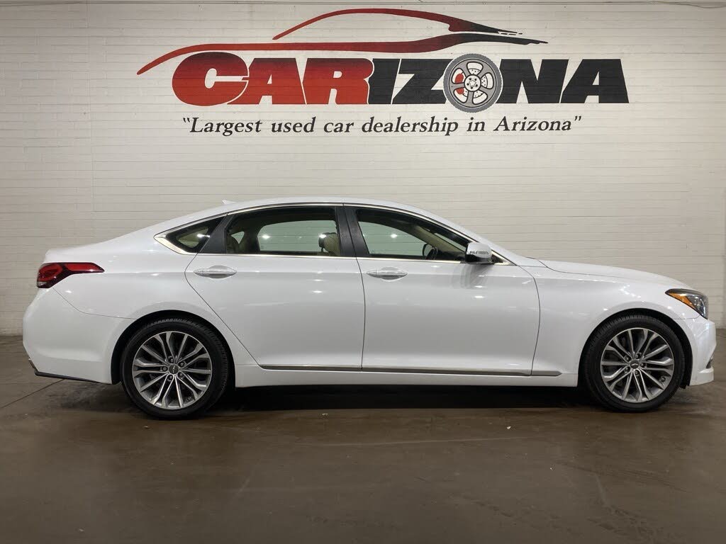 2017 Genesis G80 3.8L