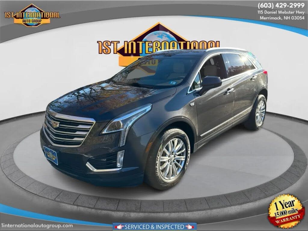 2018 Cadillac XT5 AWD