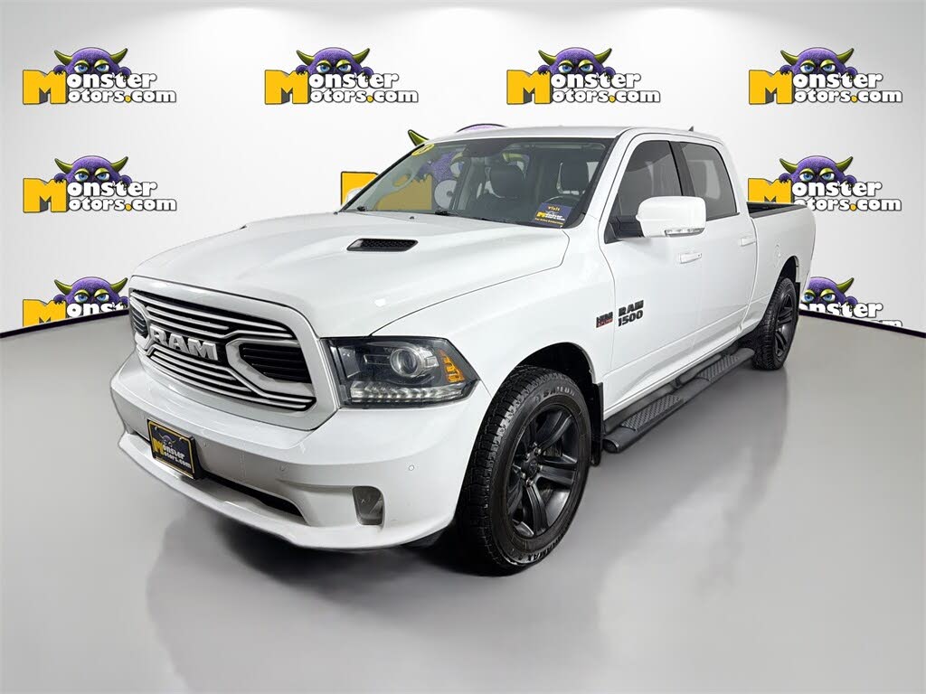 2018 RAM 1500 Sport Crew Cab 4WD