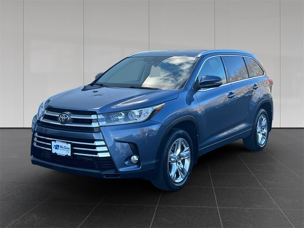 2018 Toyota Highlander Limited AWD