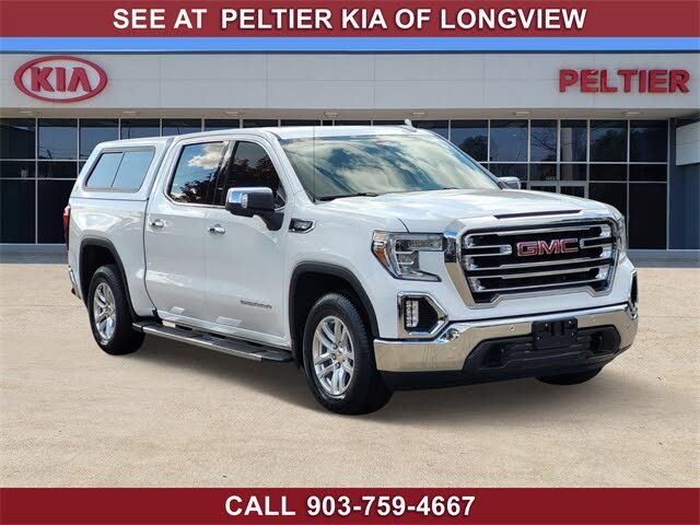 2019 GMC Sierra 1500 SLT Crew Cab RWD