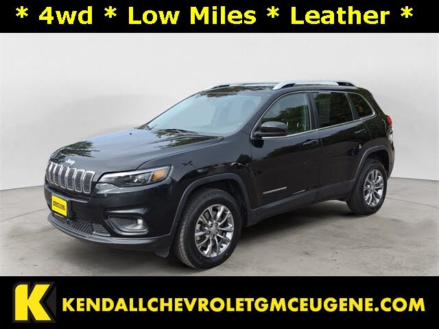 2021 Jeep Cherokee Latitude Lux 4WD