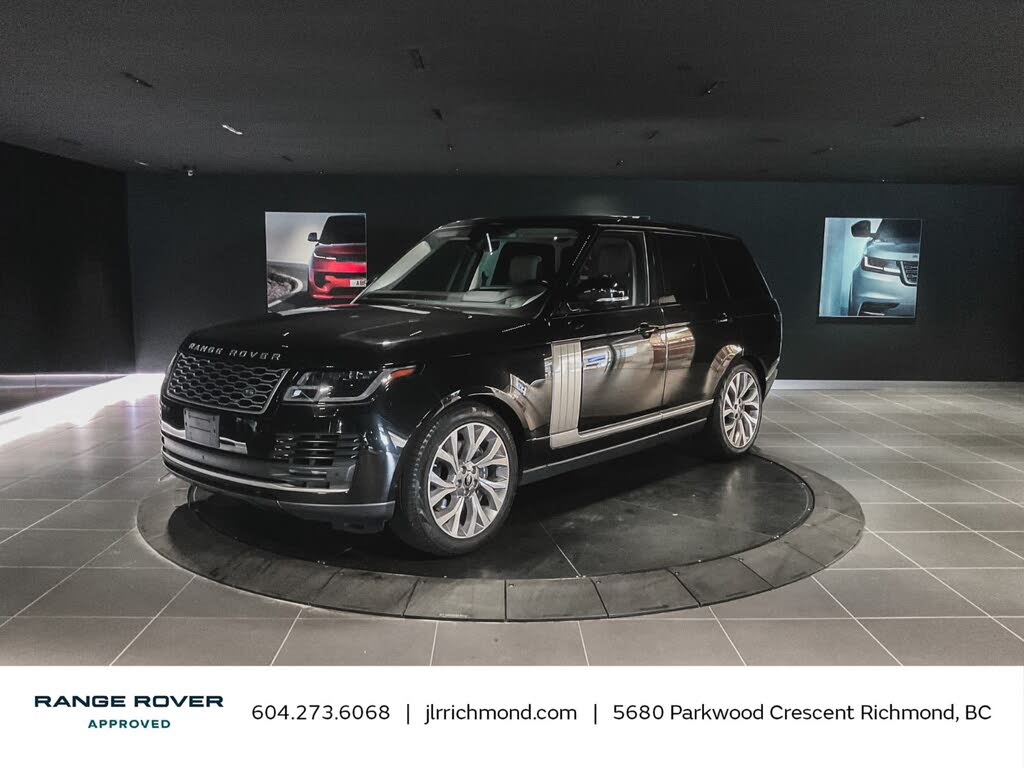 2021 Land Rover Range Rover P400 HSE Westminster Edition AWD