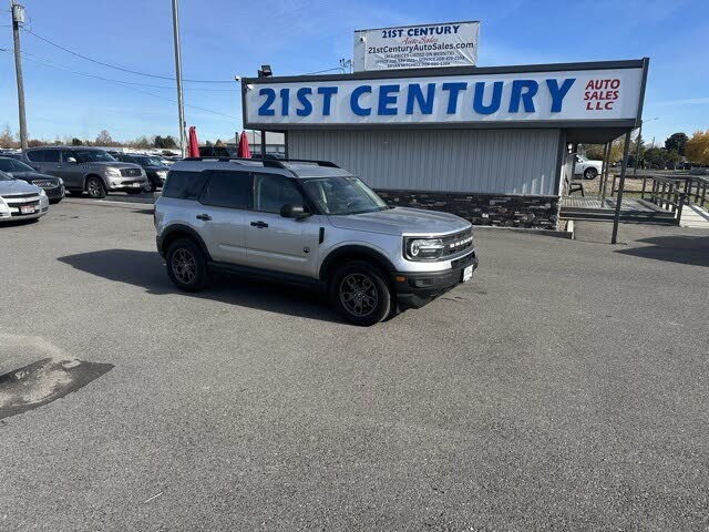 2022 Ford Bronco Sport Big Bend AWD