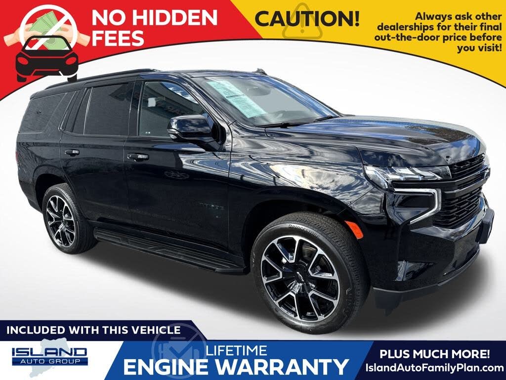 2023 Chevrolet Tahoe RST 4WD