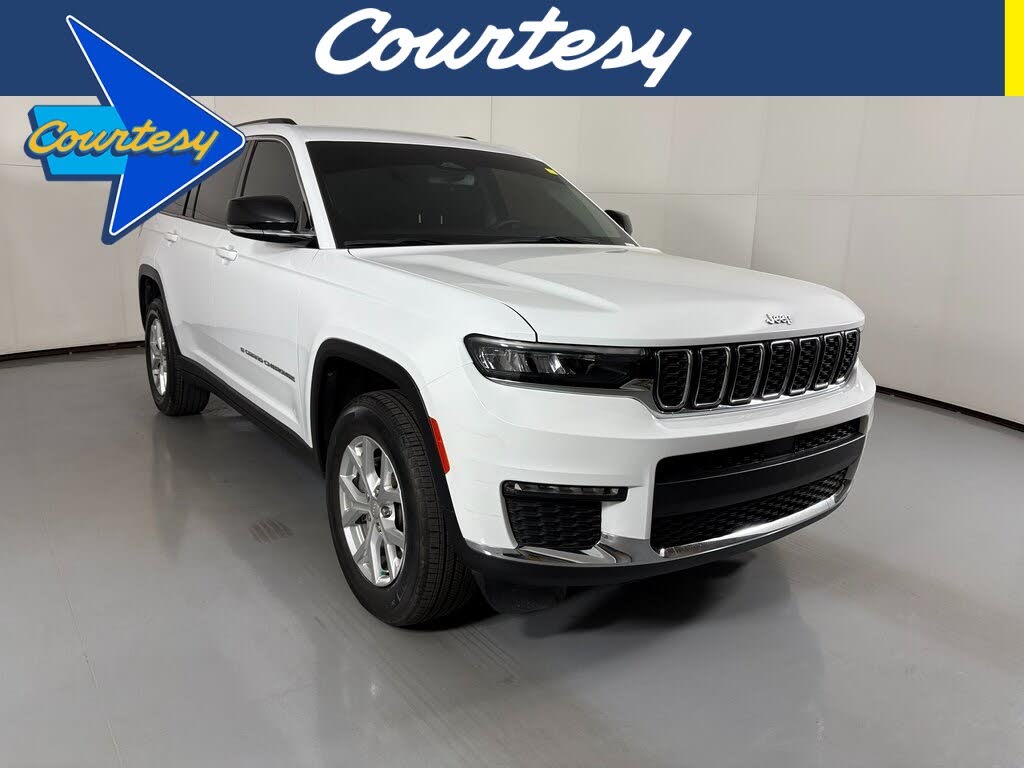 2023 Jeep Grand Cherokee L Limited 4WD