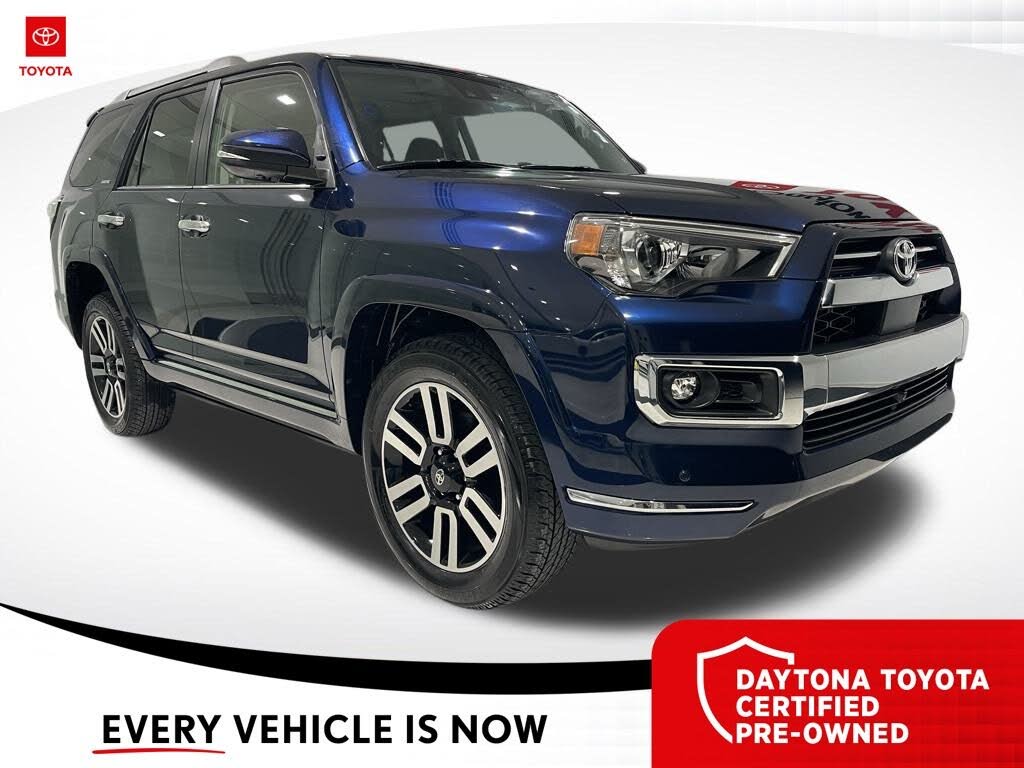 2023 Toyota 4Runner Limited 4WD