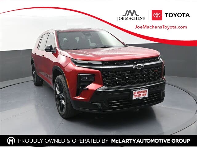 2024 Chevrolet Traverse RS AWD