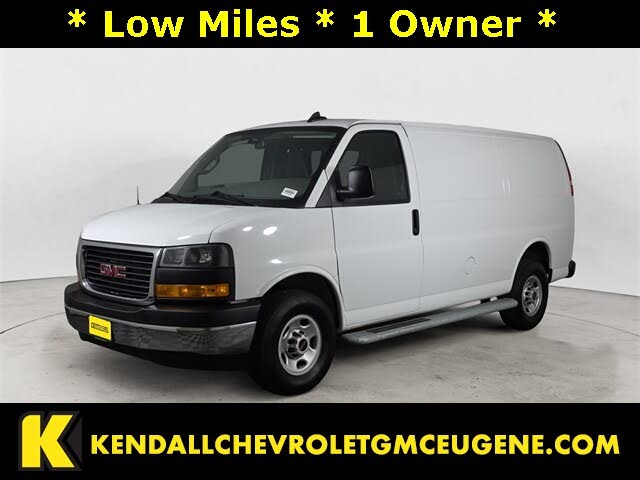 2024 GMC Savana Cargo 2500 RWD