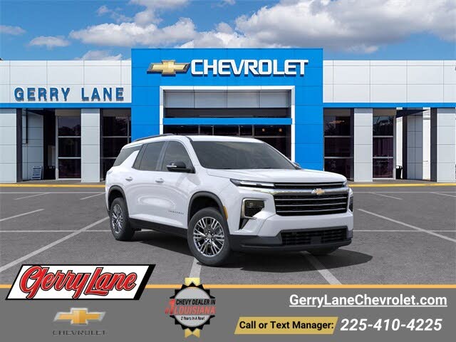 2025 Chevrolet Traverse LT FWD