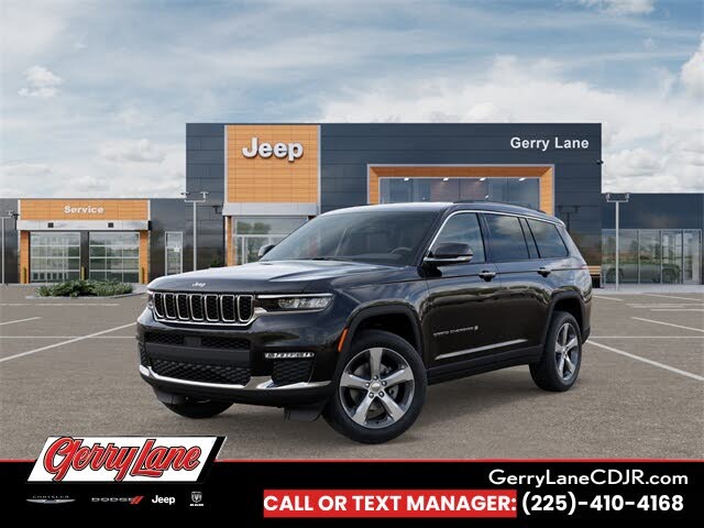 2025 Jeep Grand Cherokee L Limited RWD