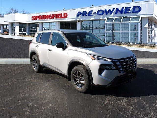 2025 Nissan Rogue S FWD