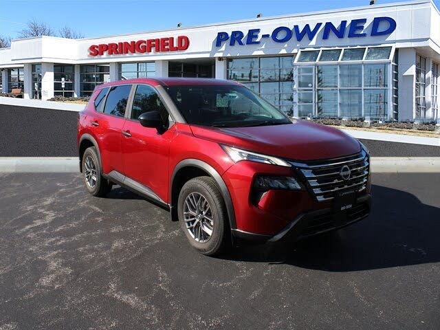 2025 Nissan Rogue S AWD