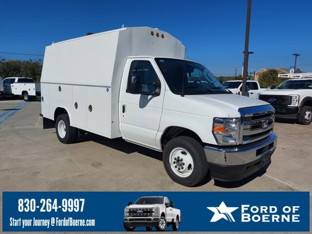 2026 Ford E-Series Chassis E-350 SD Cutaway 138 RWD