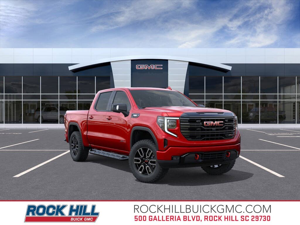 2026 GMC Sierra 1500 AT4 Crew Cab 4WD