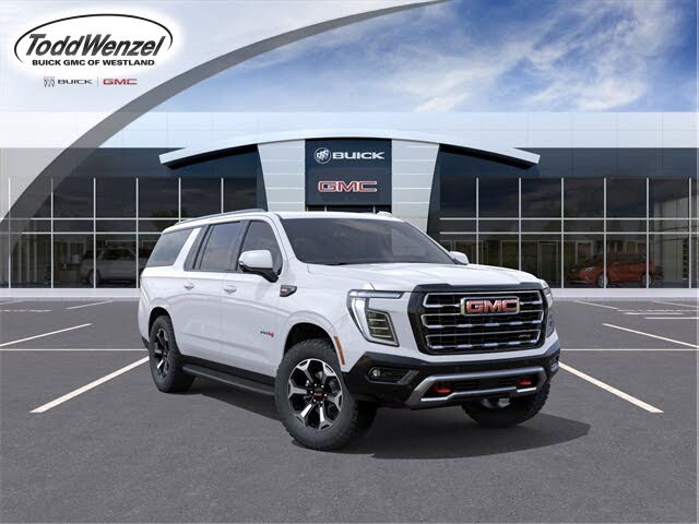2026 GMC Yukon XL AT4 4WD