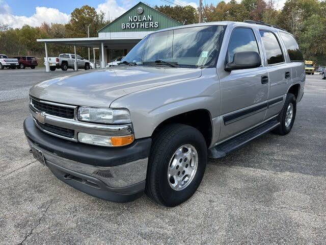 2005 Chevrolet Tahoe LS 4WD