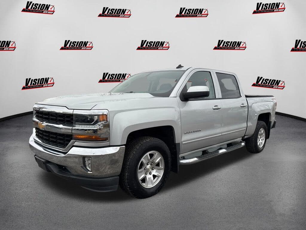 2018 Chevrolet Silverado 1500 LT Crew Cab 4WD
