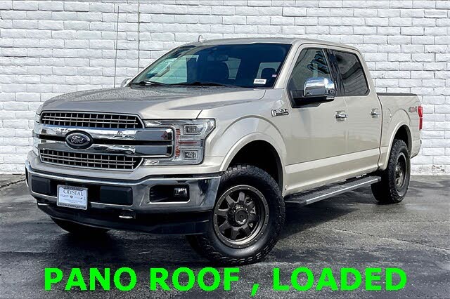 2018 Ford F-150 Lariat SuperCrew 4WD