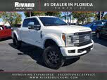 Ford F-250 Super Duty Platinum Crew Cab 4WD