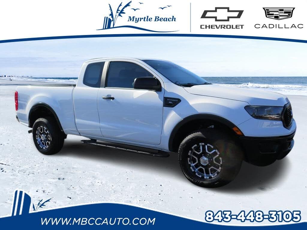 2019 Ford Ranger XL SuperCab RWD