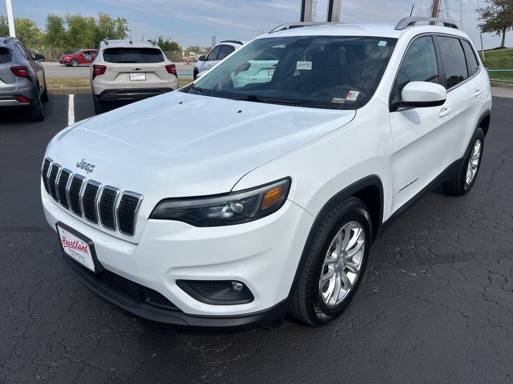 2019 Jeep Cherokee Latitude FWD