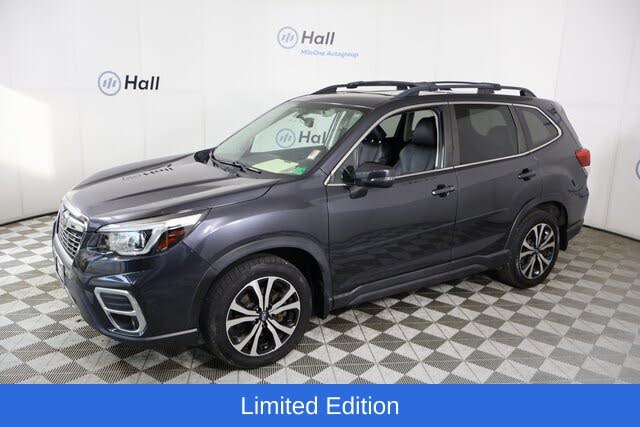 2019 Subaru Forester 2.5i Limited AWD
