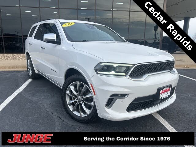 2021 Dodge Durango Citadel AWD