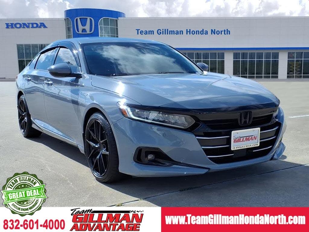 2021 Honda Accord Hybrid Touring FWD