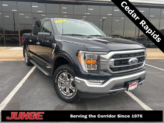 2022 Ford F-150 XLT SuperCrew 4WD