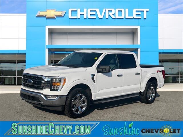 2022 Ford F-150 XLT SuperCrew 4WD